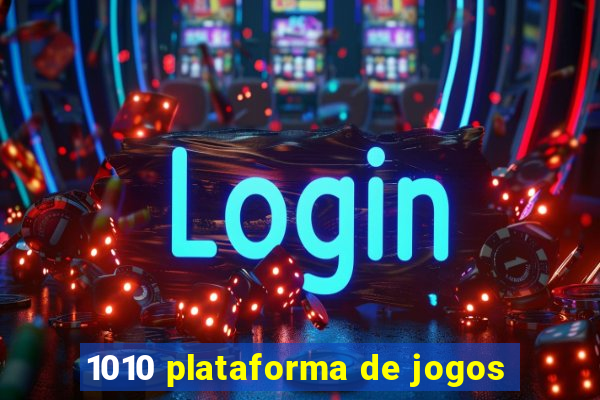 1010 plataforma de jogos